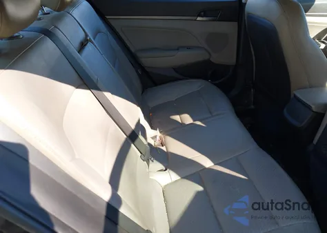 2018 Hyundai Elantra Limited из США, поврежденный, VIN KMHD84LF1JU492156